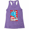 funny vespa chequer board, ideal gift or birthday present Racerback Tank