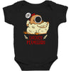 chicken permission Baby Bodysuit