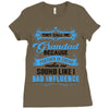 They Call Me Grandad Partner In Crime Funny Ladies Fitted T-Shirt