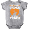 teacher Baby Bodysuit