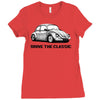 drive rhe classic Ladies Fitted T-Shirt