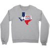 texan boxer lover Crewneck Sweatshirt