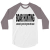 boar hunting tex 3/4 Sleeve Shirt