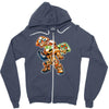 martroid Zipper Hoodie