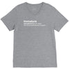 immature definition V-Neck Tee