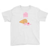 ice cream ghost Youth Tee
