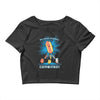 by your powers combined! Crop Top