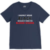 hides the blood stains V-Neck Tee