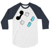 Creating a Little Disney Magic Character 3/4 Sleeve Shirt
