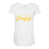 covfefe Maternity Scoop Neck T-shirt