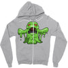 toxic monster 2 Zipper Hoodie