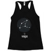 Virgo Zodiac Sign Minimal Design Racerback Tank