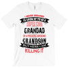 Super Cool Grandad Of A Freaking Awesome Grandson T-Shirt
