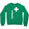 fan, swiss cross, switzerland, new Crewneck Sweatshirt