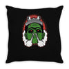 coil head Throw Pillow