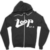 the loop 97.9 illinois radio Zipper Hoodie