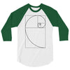 Spiral 3/4 Sleeve Shirt