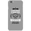 I am a Carcinoid Cancer Survivor - What's Your Superpower? iPhone 6/6s Case