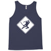 ninja crossing sign Tank Top