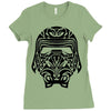 kylo ren helmet 2 Ladies Fitted T-Shirt