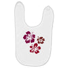 flowers Baby Bibs