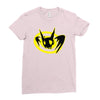 arkham orgins joker bat Ladies Fitted T-Shirt