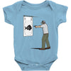 practice range Baby Onesie