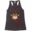 monkey (2) Racerback Tank