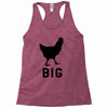 big cock Racerback Tank
