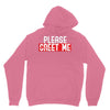 greet me Unisex Hoodie