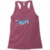 road rage Racerback Tank