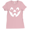 jack o lantern halloween Ladies Fitted T-Shirt