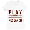 play Ladies Fitted T-Shirt