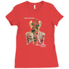 WE'RE BROKEN Ladies Fitted T-Shirt