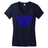 world greatest dad Women's V-Neck T-Shirt
