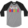 School Nurse 3/4 Sleeve Shirt