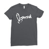 inspired by summer heights high dictation funny Ladies Fitted T-Shirt