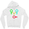 idolofmanyhands Zipper Hoodie