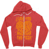 pizza! Zipper Hoodie