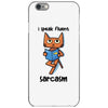 Sarcasm iPhone 6/6s Case