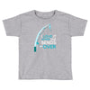 bends over Toddler T-shirt
