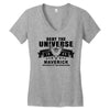 Dent The Universe 1995 Maverick Women's V-Neck T-Shirt