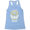 I Own It Forever The Title Librarian Racerback Tank