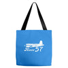 super corsair race 57 reno air racer decal f4u f2g air racing Tote Bags