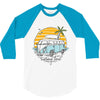 summer time 3/4 Sleeve Shirt
