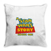 another story Throw Pillow