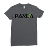 Panda Write T-Shirt Ladies Fitted T-Shirt