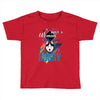 who loves husky Toddler T-shirt