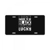 i didn't choose to be black License Plate