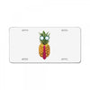 Pineapple License Plate